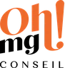 OhMG! Conseil – logo Marion Gelbard consultante marketing digital Orsay