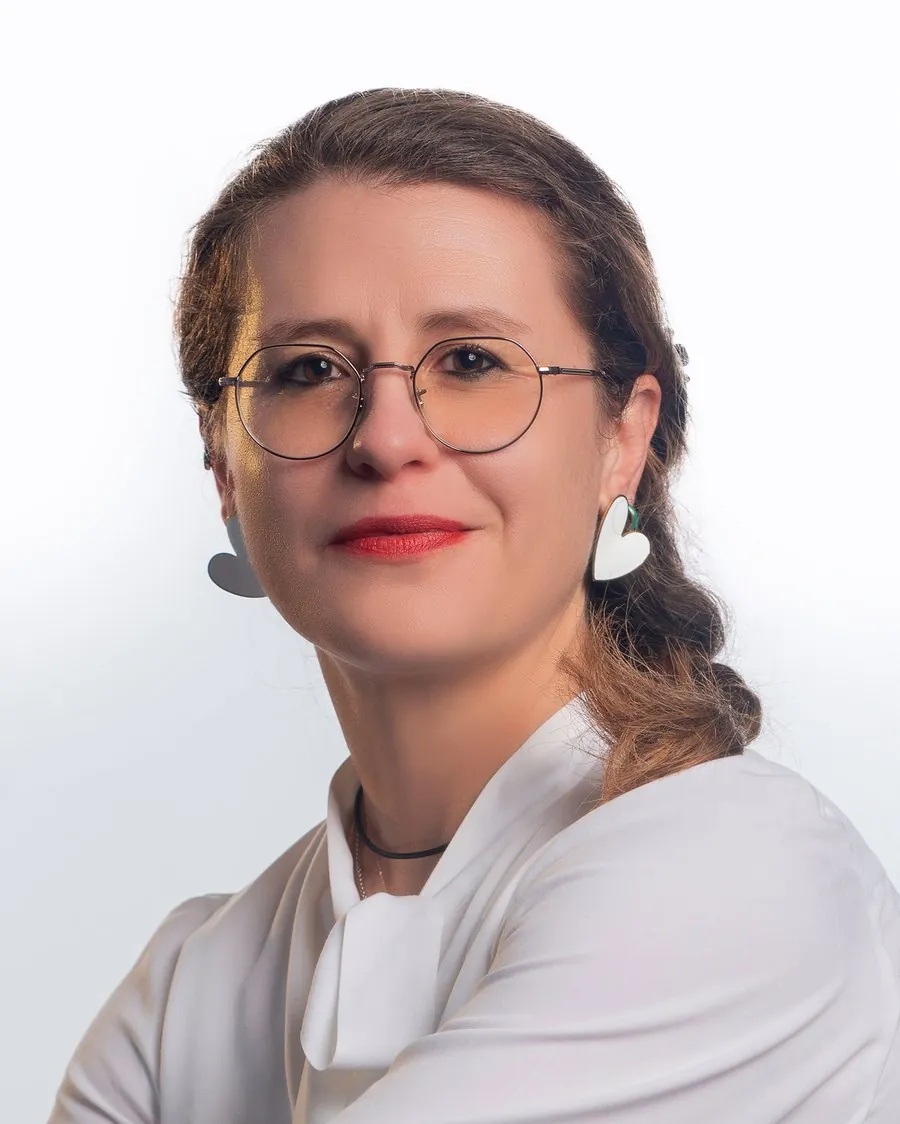Marion Gelbard, consultante en marketing digital, data et IA, fondatrice d'OhMG! Conseil
